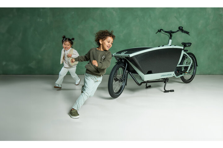 Urban Arrow FamilyNext Advanced Elektische Bakfiets *Enviolo Manual - 545Wh* 14