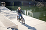 Altec Cento Elektrische Damesfiets 28 inch 53cm Belt Intube 18 klein