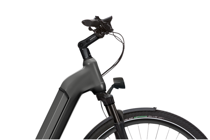 Flyer Gotour6 3.40 Elektrische Damesfiets 28 inch Anthracite Gloss 5v 3