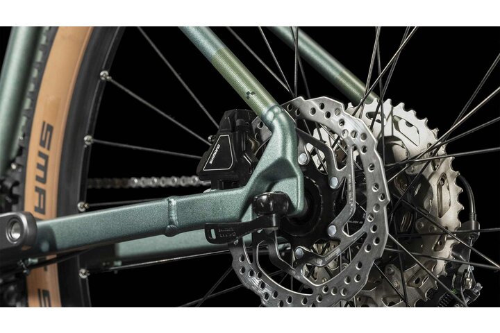 CUBE Access WS PRO 29 inch Mountainbike M (1.71m - 1.76m) 18v 11