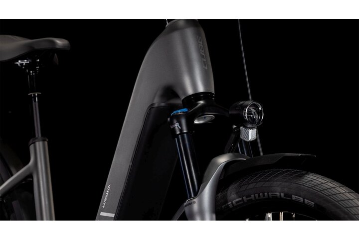 Cube Kathmandu Hybrid Pro 800 Elektrische Damesfiets 28 inch 46cm 10v 5