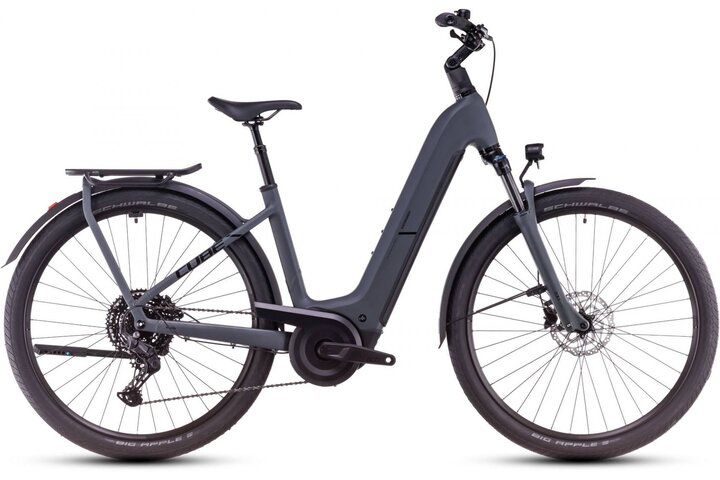 Cube Kathmandu Hybrid One 800 Elektrische Damesfiets 28 inch 54cm 10v 1