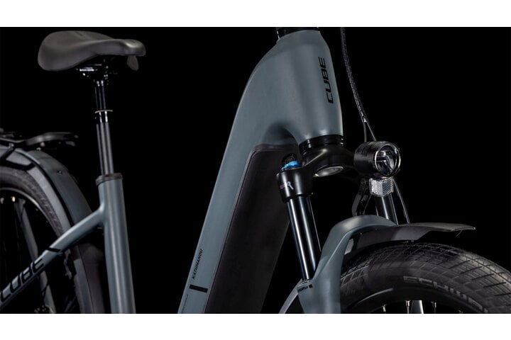 Cube Kathmandu Hybrid One 800 Elektrische Damesfiets 28 inch 54cm 10v 6