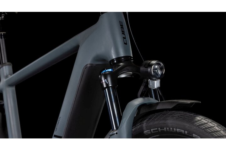 Cube Kathmandu Hybrid One 800 Elektrische Damesfiets 28 inch 58cm 10v 10