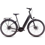 Cube Supreme Hybrid Deluxe One 625 Elektrische damesfiets 28 inch 8v