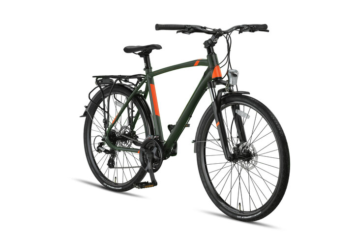 Altec Legarda Trekking Herenfiets 28 inch HYD Schijfremmen 24v 3