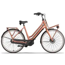 Cortina Cortina E-U4 Next Elektrische Transportfiets 28 inch Bosch Active Line Smart Middenmotor DB7