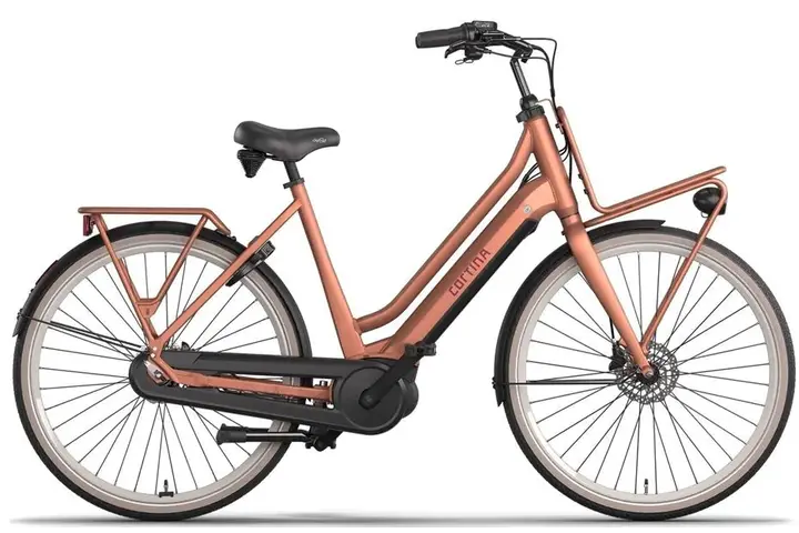 Cortina E-U4 Next Elektrische Transportfiets 28 inch Bosch Active Line Smart Middenmotor 52cm DB7 3