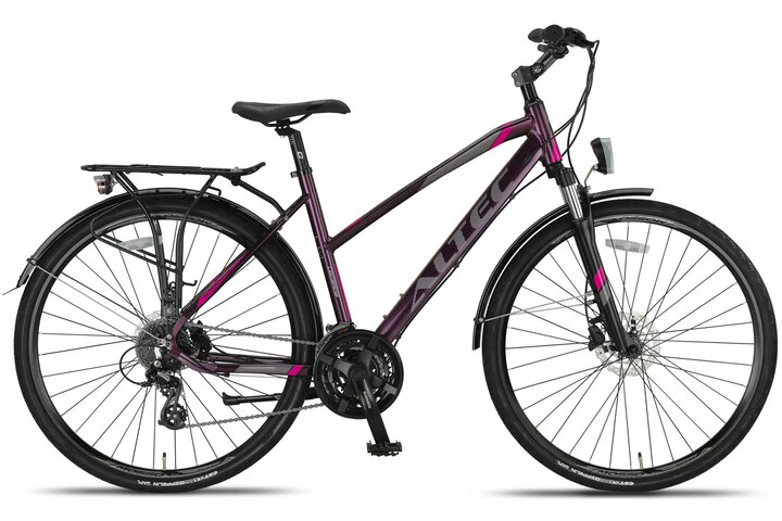 Altec Legarda Trekking Damesfiets 28 inch 49cm HYD Schijfremmen 24v 1