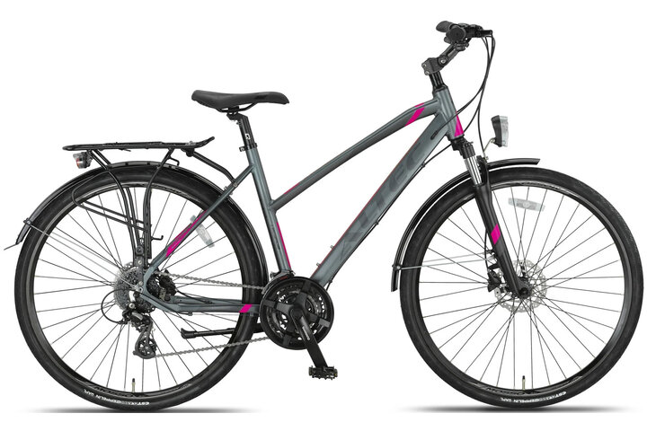 Altec Legarda Trekking Damesfiets 28 inch 49cm HYD Schijfremmen 24v 2