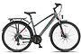 Altec Legarda Trekking Damesfiets 28 inch 49cm HYD Schijfremmen 24v 2 klein