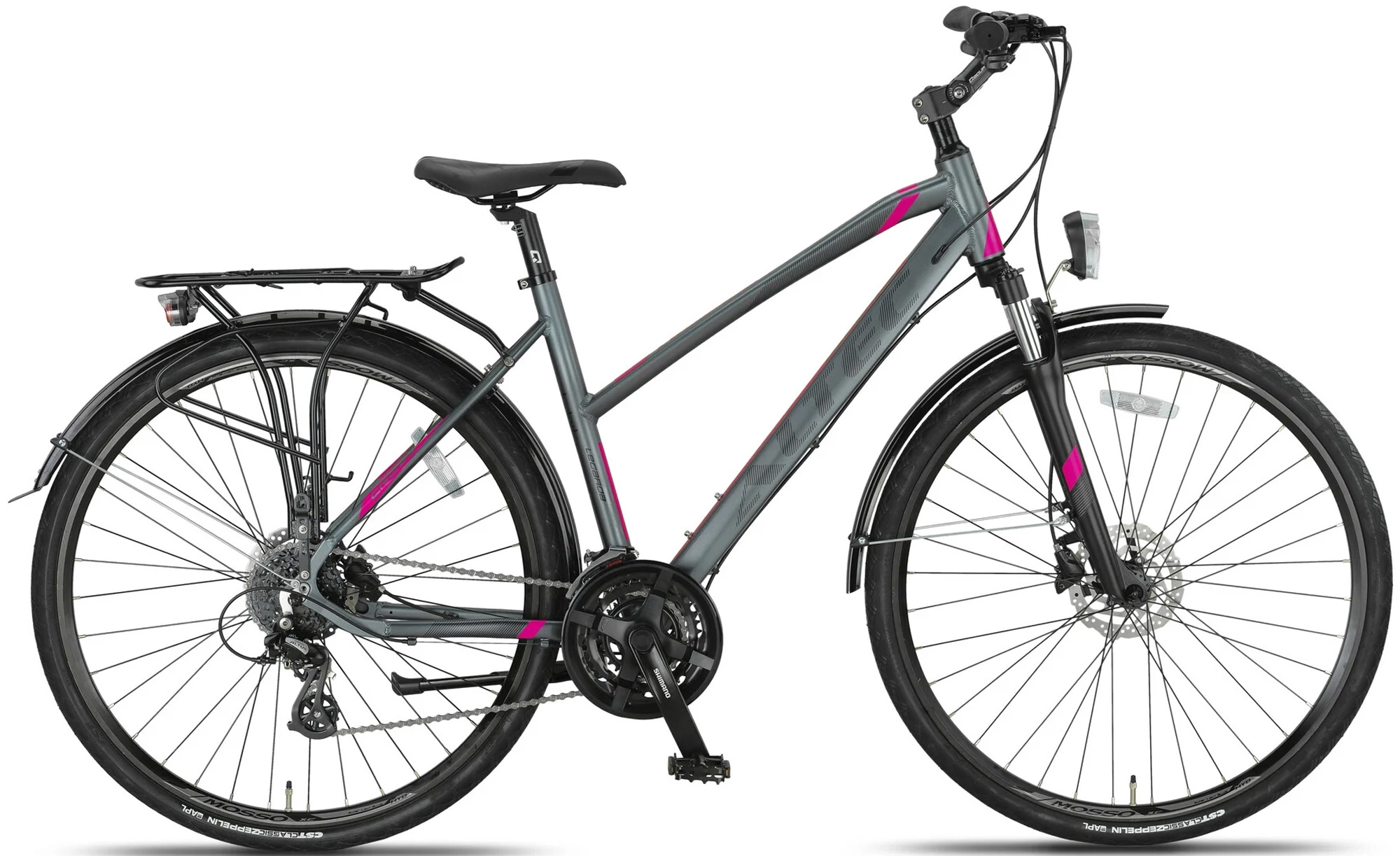 Altec Legarda Trekking Damesfiets 28 inch 49cm HYD Schijfremmen 24v