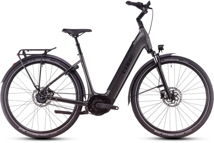 Cube Supreme Hybrid Deluxe One 625 Elektrische damesfiets 28 inch 58cm 8v 1