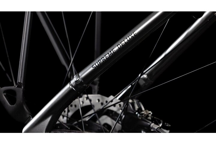 Cube Supreme Hybrid Deluxe One 625 Elektrische damesfiets 28 inch 58cm 8v 5