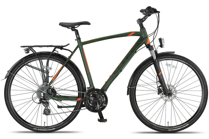 Altec Legarda Trekking Herenfiets 28inch HYD Schijfremmen 24v 2