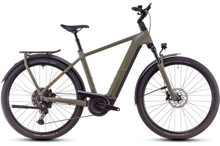 Cube Kathmandu Hybrid Pro 800 Elektrische Herenfiets 28 inch 50cm 10v 2