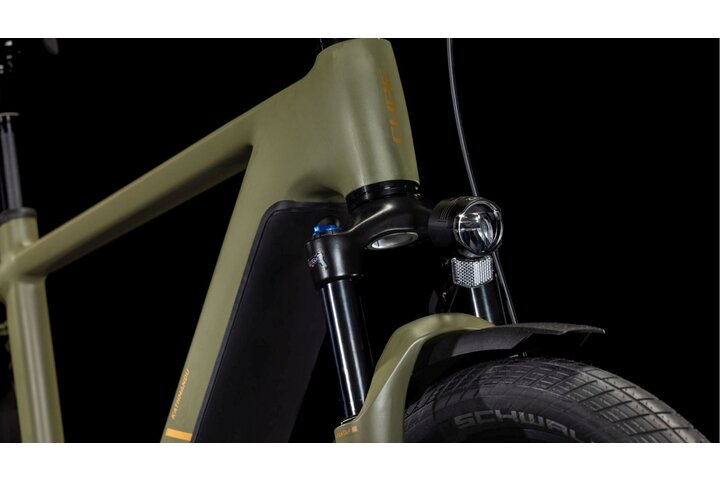 Cube Kathmandu Hybrid Pro 800 Elektrische Herenfiets 28 inch 62cm 10v 10