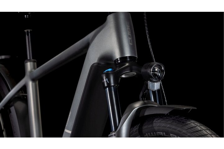 Cube Kathmandu Hybrid Pro 800 Elektrische Herenfiets 28 inch 62cm 10v 4