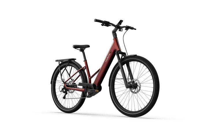 TENWAYS AGO AIR Elektrische Damesfiets 9v 4