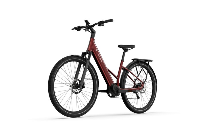 TENWAYS AGO AIR Elektrische Damesfiets 9v 5