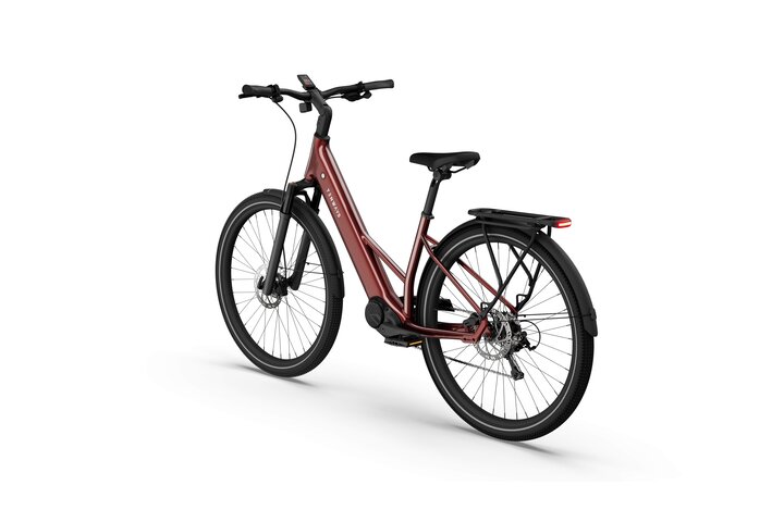 TENWAYS AGO AIR Elektrische Damesfiets 9v 6