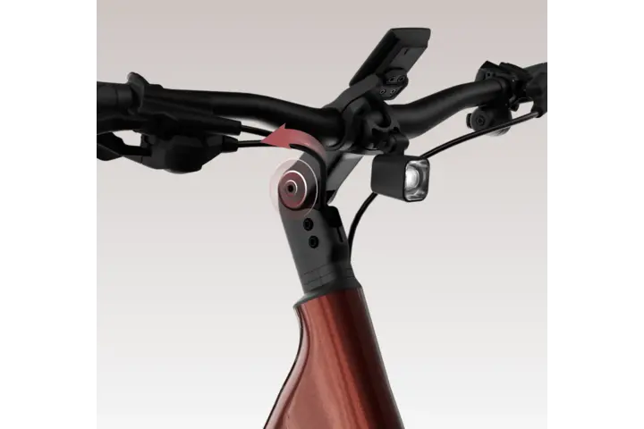 TENWAYS AGO AIR Elektrische Damesfiets 9v 9