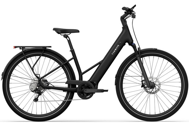 TENWAYS AGO AIR Elektrische Damesfiets 9v 3