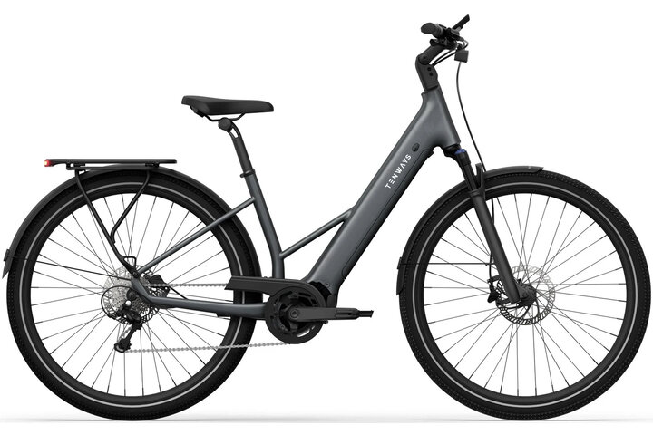 TENWAYS AGO AIR Elektrische Damesfiets 9v 2