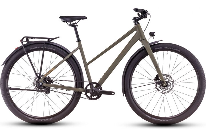 CUBE HYDE PRO FE Stadsfiets 28 inch 50cm 8v 1