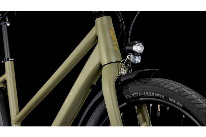 CUBE HYDE PRO FE Stadsfiets 28 inch 50cm 8v 5