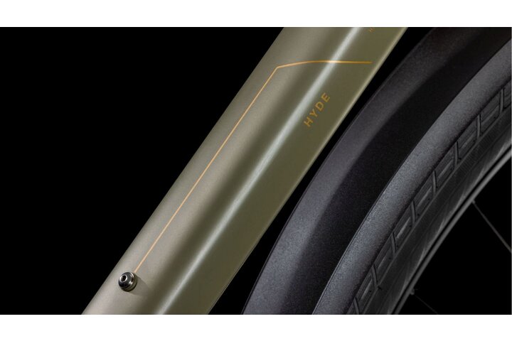 CUBE HYDE PRO FE Stadsfiets 28 inch 50cm 8v 6