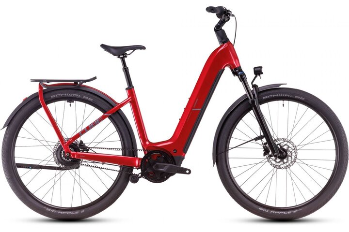 Cube Kathmandu Hybrid Comfort Pro 800 Elektrische Damesfiets 28 inch 50cm Enviolo 1
