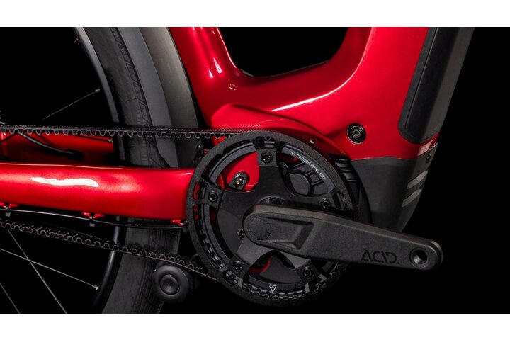 Cube Kathmandu Hybrid Comfort Pro 800 Elektrische Damesfiets 28 inch 50cm Enviolo 7