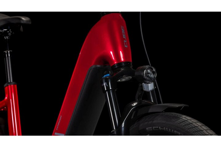 Cube Kathmandu Hybrid Comfort Pro 800 Elektrische Damesfiets 28 inch 50cm Enviolo 8