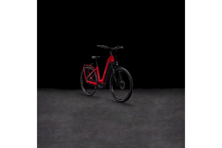 Cube Kathmandu Hybrid Comfort Pro 800 Elektrische Damesfiets 28 inch 50cm Enviolo 9