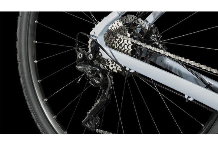 CUBE NATURE Mountainbike 28 inch 50cm 10v 4