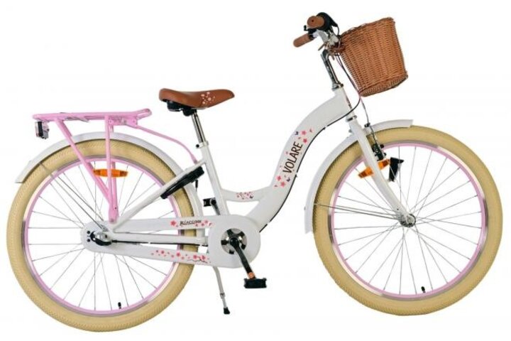 Volare Blossom Kinderfiets Meisjes 24 inch 3v 1
