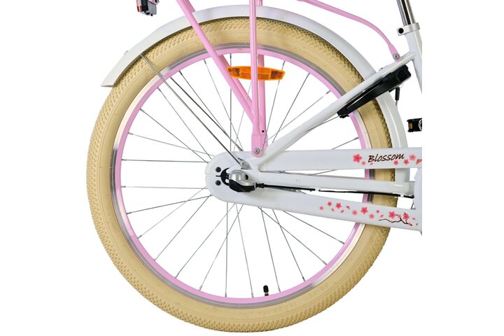 Volare Blossom Kinderfiets Meisjes 24 inch 3v 4