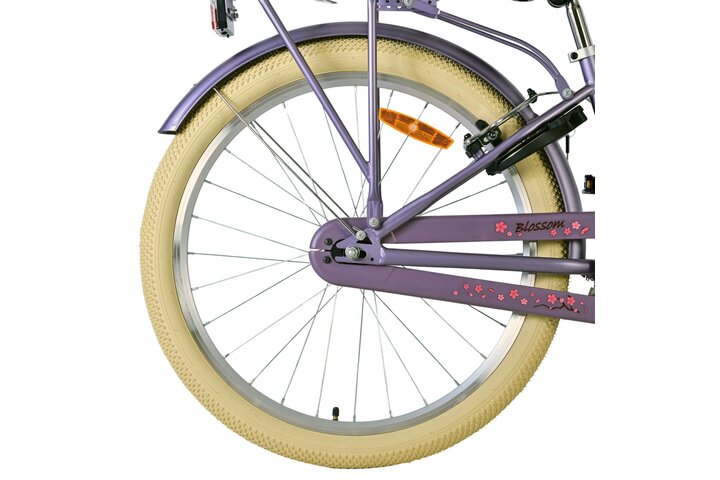 Volare Blossom Kinderfiets Meisjes 24 inch V-brakes 14