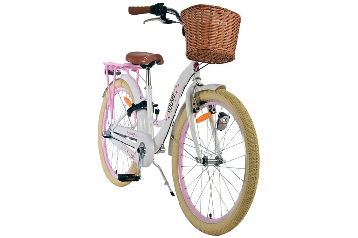 Volare Blossom Kinderfiets Meisjes 24 inch 3v 8