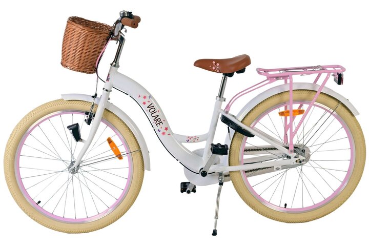 Volare Blossom Kinderfiets Meisjes 24 inch 3v 10