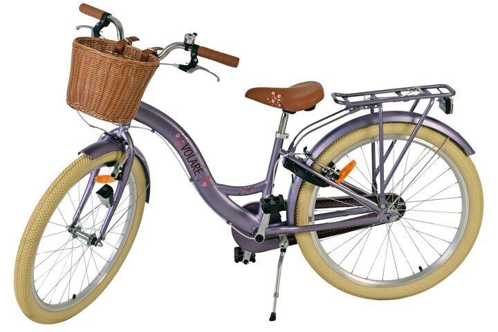 Volare Blossom Kinderfiets Meisjes 24 inch V-brakes 10