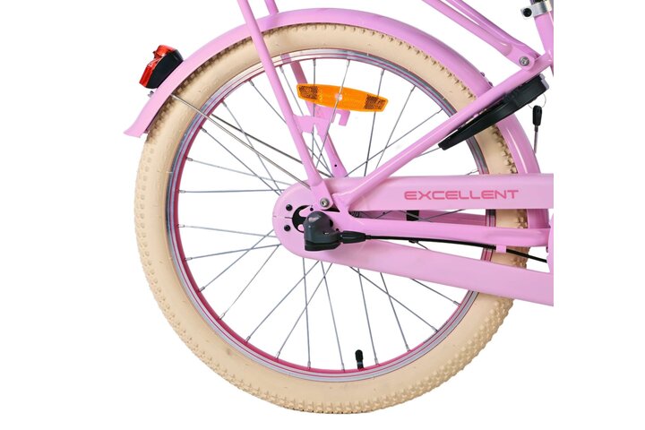 Volare Excellent Kinderfiets 20 inch 3v 9