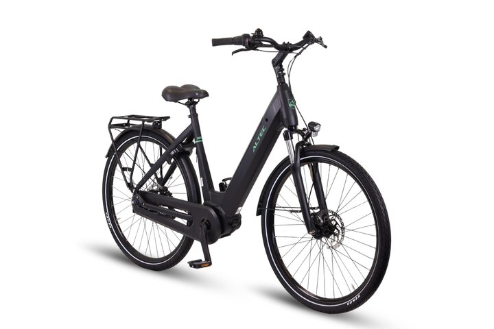 Altec Impact E-Bike Dames 28 inch 53cm Middenmotor 7v Hydraulische Schijfremmen 2