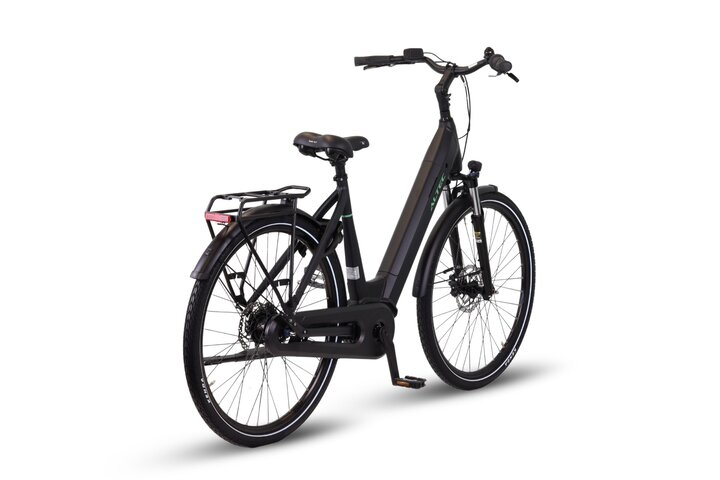 Altec Impact E-Bike Dames 28 inch 53cm Middenmotor 7v Hydraulische Schijfremmen 3
