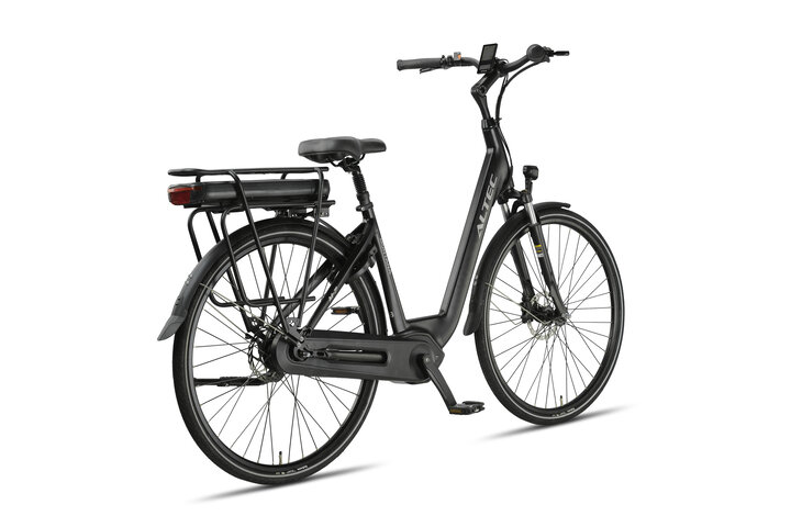 Altec Montana Next E-Bike Dames 28 inch 48cm Middenmotor 7v Hydraulische Schijfremmen 5