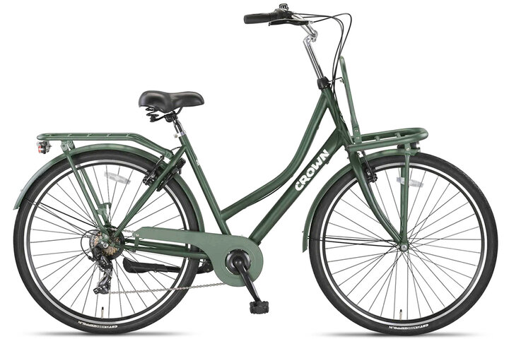 Crown Berlin Transportfiets Dames 28 inch 53cm 7v 3