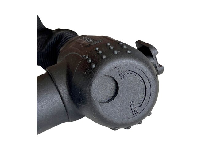 Transportpakket Stahlex Kettingslot Zwart 100cm 4