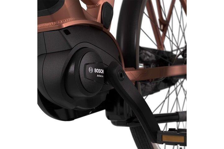 Cortina E-U4 Next Elektrische Transportfiets 28 inch Bosch Active Line Smart Middenmotor 52cm DB7 7