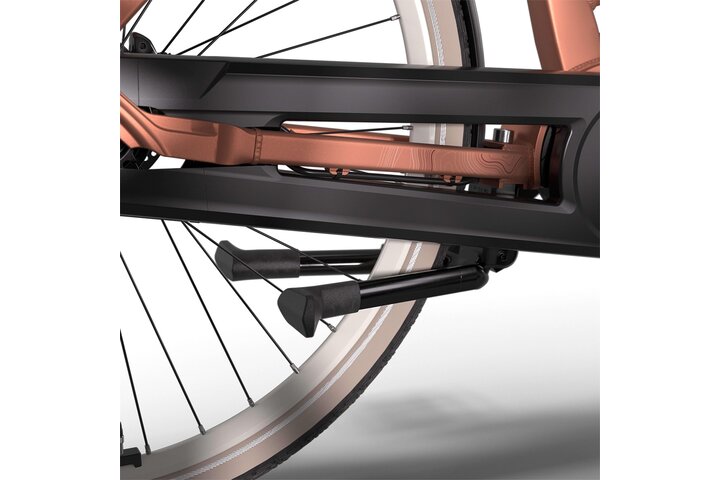 Cortina E-U4 Next Elektrische Transportfiets 28 inch Bosch Active Line Smart Middenmotor 52cm DB7 10